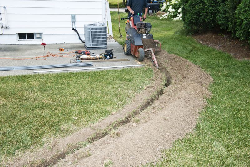 Electrical Trenching